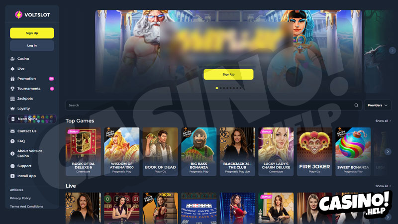 Slotonauts online casino