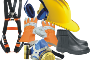 Consultoria e Especificação de EPI's - Equipamentos de Proteção Individual