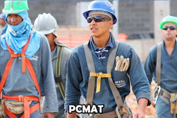 PCMAT - Programa de Conservação e Meio Ambiente de Trabalho