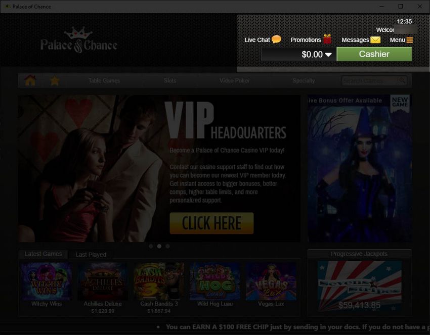 Évaluation du casino Kings Chance - Classement par les professionnels et les joueurs